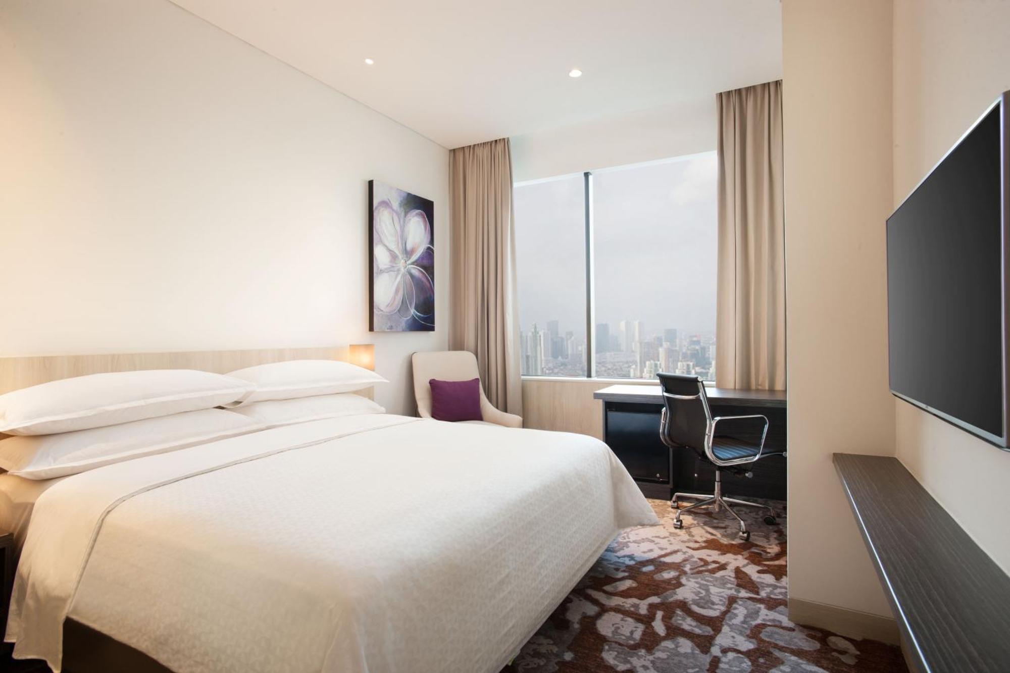 Four Points By Sheraton Jakarta Thamrin Экстерьер фото
